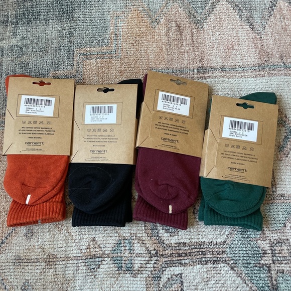 NWT Carhartt Grant sock bundle - Picture 2 of 6